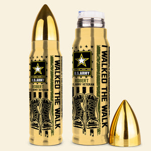I Walked The Walk 04QNDT090623 Personalized Family Bullet Tumbler - Water Bottles - GoDuckee