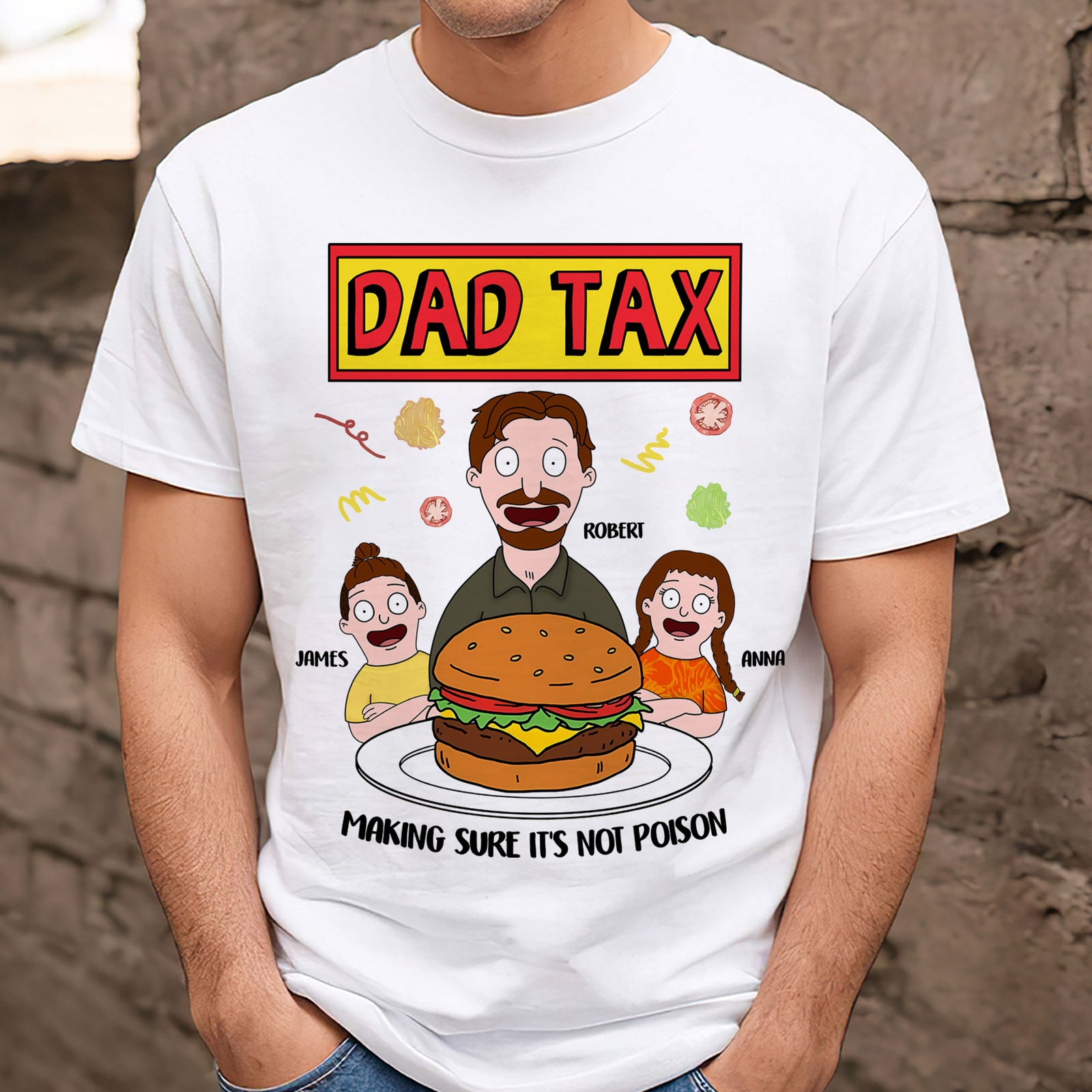 Dad Tax Shirt - Personalized Gifts For Dad 02xqti010425hg - Shirts - GoDuckee