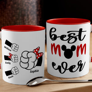 Personalized Gifts For Mom Coffee Mug Best Mom Ever 02acdt290324 - Coffee Mugs - GoDuckee