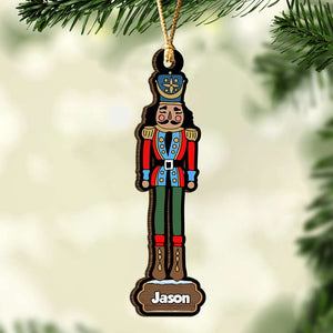 Christmas Gifts For Family 07HUDT181023 Personalized Wood Ornament - Ornament - GoDuckee