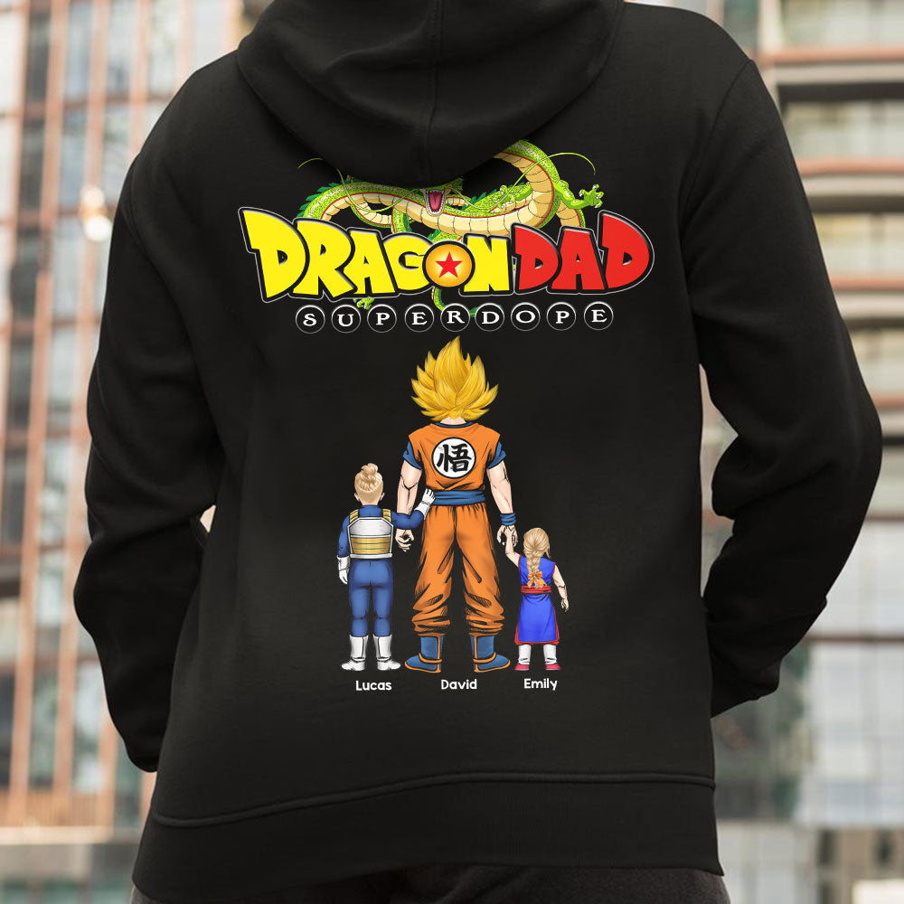 Dad Super Dope 06DNTI310523HH Personalized Shirt - Shirts - GoDuckee