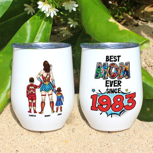 Personalized Gifts For Mom Wine Tumbler 02ohti120325pa - Tumbler Cup - GoDuckee