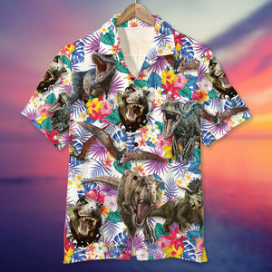 Make Homophobia Extinct Pride LGBTQ+ Hawaiian Shirt - GZ-HW-03QHTI140623 - Hawaiian Shirts - GoDuckee