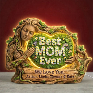 Forest Mom Acrylic Light Box - Personalized Gifts For Mother 01huti221225 - Light Box - GoDuckee