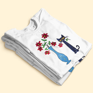 Gifts For Cat Lovers Shirt 04acti161224 - Shirts - GoDuckee