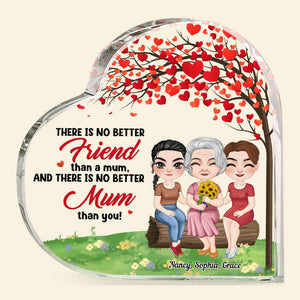 I Love You Mom, Personalized Acrylic Plaque, Gifts For Mom - Decorative Plaques - GoDuckee