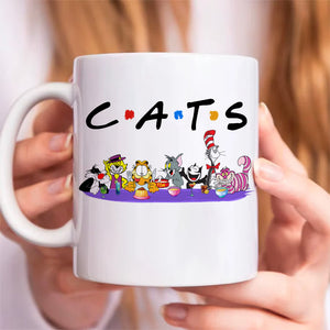 Cartoon Cats Coffee Mug 04ACDT240723 - Coffee Mug - GoDuckee