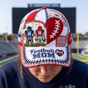Supportive American Football Parent Classic Cap - Personalized Gift For Proud Football Families 02qhti220426 - Caps - GoDuckee