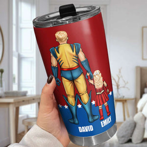 The Great Man Dad 02ACDT030523TM Gift For Father's Day, Personalized Tumbler - Tumbler Cup - GoDuckee