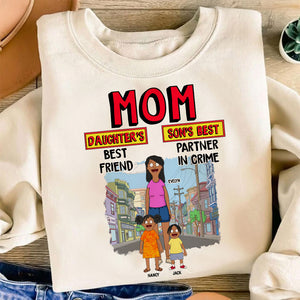 Personalized Gifts For Mom Shirt 05toti080325hg - Shirts - GoDuckee