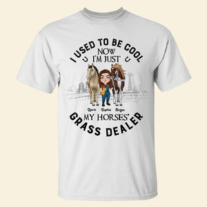 I Used To Be Cool Grass Dealer, Personalized T-shirt Hoodie,Sweatshirt 05NTDT280223HH - Shirts - GoDuckee