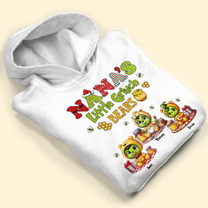 Personalized Gifts For Grandma Shirt Nana's Little Bears 06kati110924 - Shirts - GoDuckee