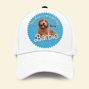 Gift For Dog lover, Personalized Cap, Custom Image Upload Classic Cap 02HTTI190723 - Classic Cap - GoDuckee