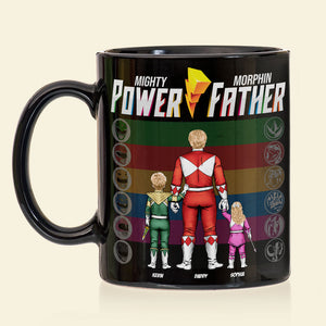 Power Father Mug - Personalized Gifts For Dad 02huti170525 - Coffee Mug - GoDuckee