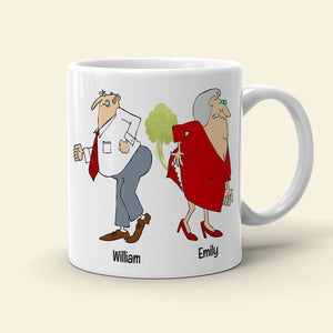 Your Farts Stink Personalized Couple Mug, Gift For Couple - Coffee Mug - GoDuckee