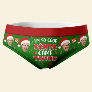 Custom Photo Gifts For Christmas Men's Boxers and Women's Brief 01xqti120924 - Boxer Briefs - GoDuckee