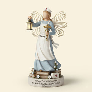 Nurse Acrylic Plaque - Personalized Gifts For Nurses Plaque 01NATI191125 - Shaped Plaques - GoDuckee