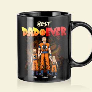 Personalized Gifts For Dad Coffee Mug 032huti080424hh Father's Day - Coffee Mugs - GoDuckee