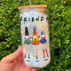 Personalized Gifts For Friends Glass Can 01kati090125 - Glass Can - GoDuckee