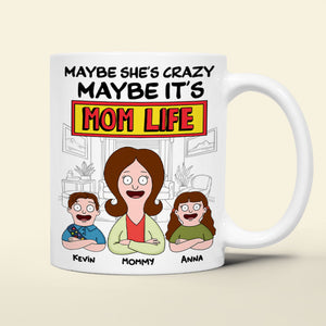Personalized Gifts For Mom Coffee Mug 05nati220325hg - Coffee Mug - GoDuckee