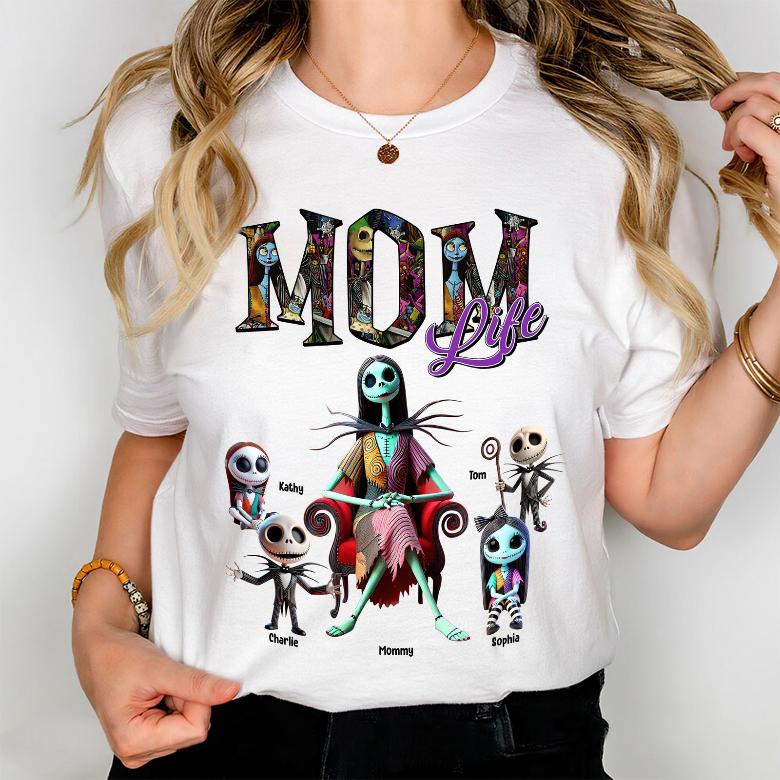 Personalized Gifts For Mom Shirt 01ohti080225 - Shirts - GoDuckee