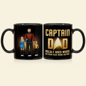 Father's Day BLM-07HTTI120523HH Personalized Mug - Coffee Mug - GoDuckee