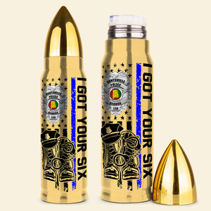 I Got Your Six 05QHDT090623 Personalized Family Bullet Tumbler - Water Bottles - GoDuckee