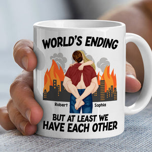 Personalized Gifts For Naughty Couple Coffee Mug 01ohti160125hg - Coffee Mug - GoDuckee