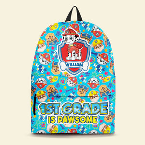 Cute Back To School Backpack - Personalized Gifts For Kids 01huti170625 - Backpack - GoDuckee