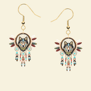 Native American Earrings - Personalized Gifts For Her 02nati200625 - Earrings - GoDuckee