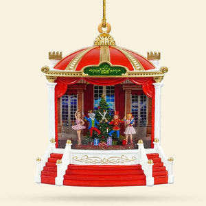 Christmas Ballet Theatre Acrylic Ornament 03QHTI201123 - Ornament - GoDuckee