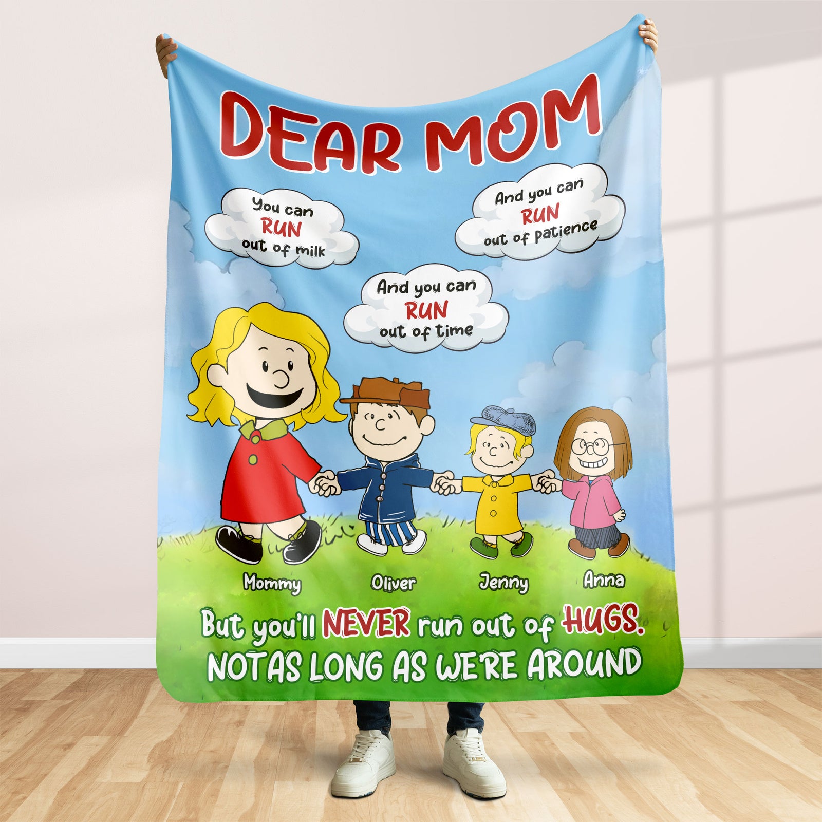 Personalized Gifts For Mom Blanket 02toti090125 - Blanket - GoDuckee