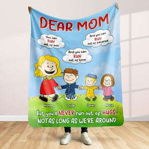 Personalized Gifts For Mom Blanket 02toti090125 - Blanket - GoDuckee