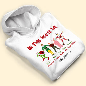 Personalized Gifts For Family Shirt, Classic Christmas Movies 01qhti251024 - Shirts - GoDuckee