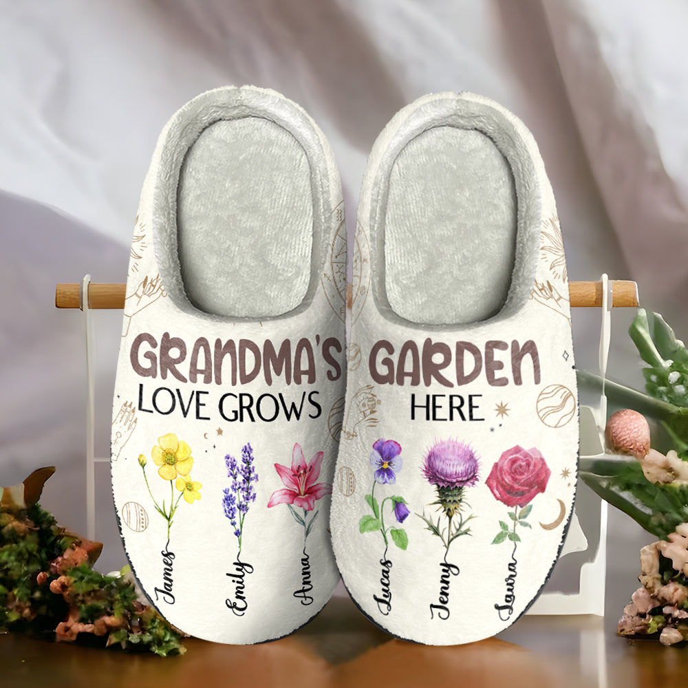 Slippers that say discount grandma