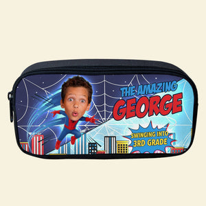 Amazing Grade Pencil Case - Custom Photo Gifts For Kids 04tgti260625 - Pencil Case - GoDuckee