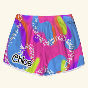 Personalized Couple Beach Shorts 05ACDT011223, Gift For Couple - Beach Shorts - GoDuckee