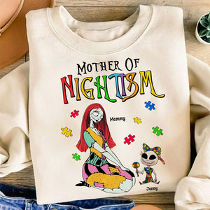 Personalized Gifts For Autism Mom Shirt 03ohti250225 - Shirts - GoDuckee