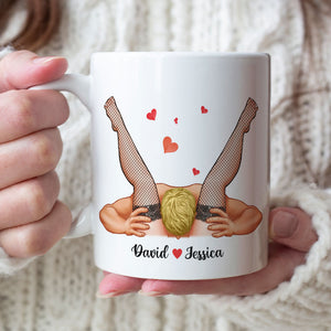 Eat Pussy Its Vegan, Couple Gift, Personalized Mug, Funny Couple Mug - Coffee Mug - GoDuckee