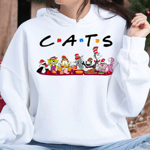 Cats- Personalized Shirt-Gift For Cat Lover- Christmas Gift-05acdt110923 - Shirts - GoDuckee