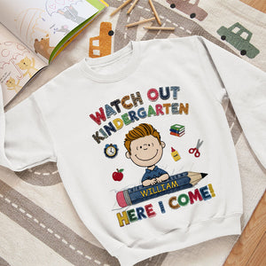 Cute Character Back To School Shirt - Personalized Gifts For Kids 02tgti270625 - Shirts - GoDuckee