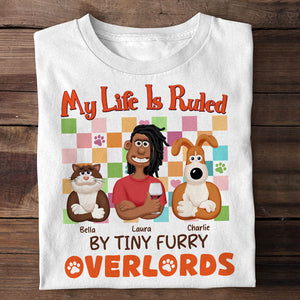 Personalized Gifts For Dog Mom Shirt 04xqti100225pa - Shirts - GoDuckee