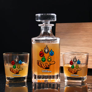 Game Whiskey Decanter Set - Personalized Gifts For Game Lovers 04nati280525 - Whiskey Bottle - GoDuckee
