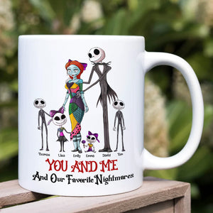 Family You And Me 03ohti061223 Personalized Coffee Mug - Coffee Mug - GoDuckee