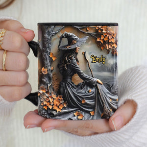 Personalized Gifts For Witch Black Mug 03NATI160824 - Coffee Mug - GoDuckee