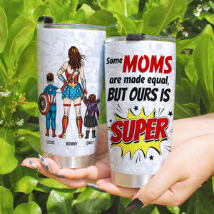 Personalized Gifts For Mom Tumbler Our Mom Is Super 031hudt100523pa - Tumbler Cups - GoDuckee