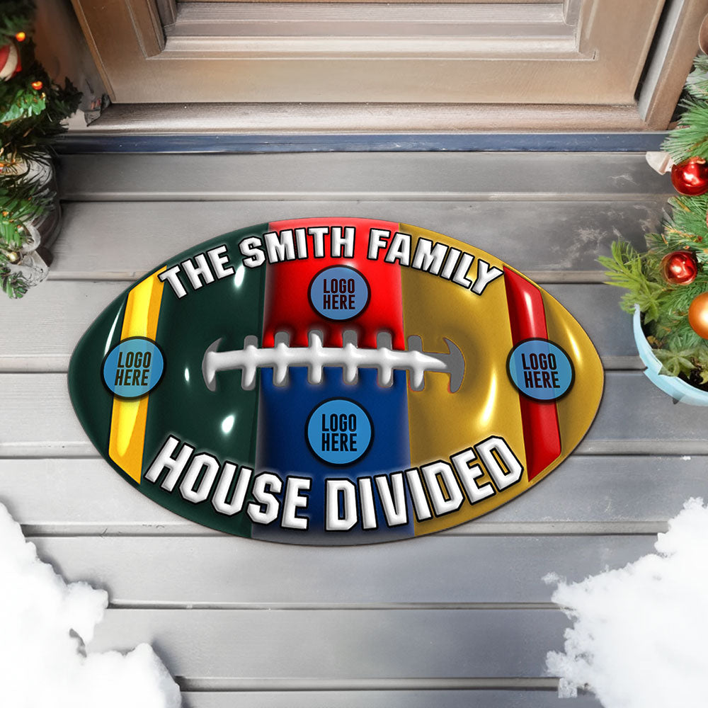 Personalized Gifts For Family Doormat 03huti071024 American Football Lovers - Doormat - GoDuckee