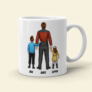 Father's Day 05HTTI110523HH Personalized Mug - Coffee Mug - GoDuckee