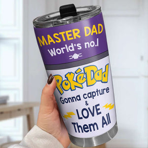 Dad Gonna Love Them All 02htdt020623hh Personalized Tumbler - Tumbler Cup - GoDuckee