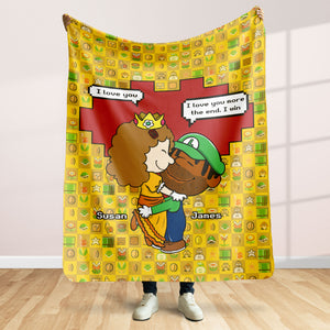 Personalized Gifts For Couple Blanket 03toti040125hg - Blanket - GoDuckee